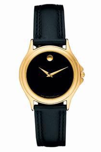 Movado Museum Folio Strap - Mens