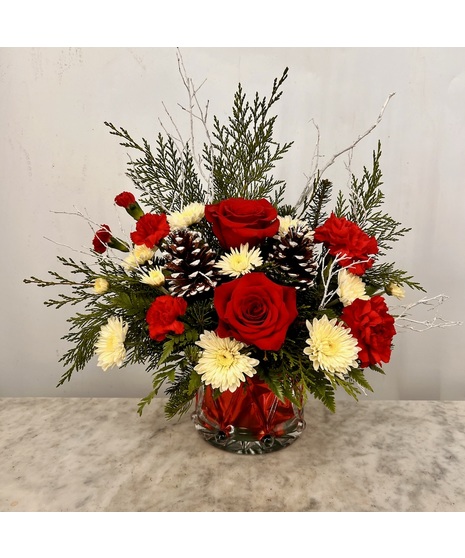 Crystal Drum Bouquet