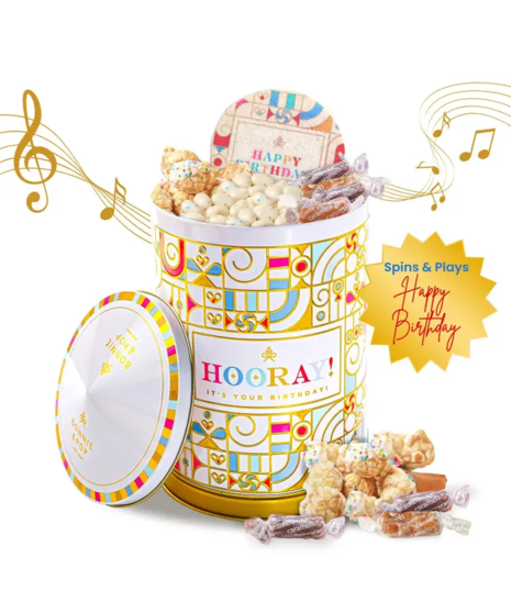 Happy Birthday Tin Musical