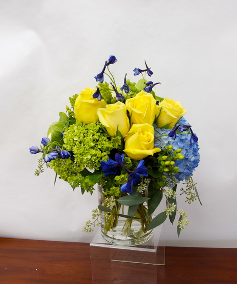 English Garden Vase