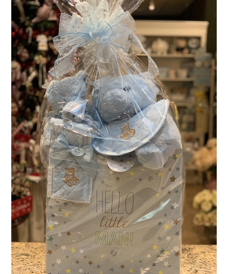 Baby Boy Gift Basket
