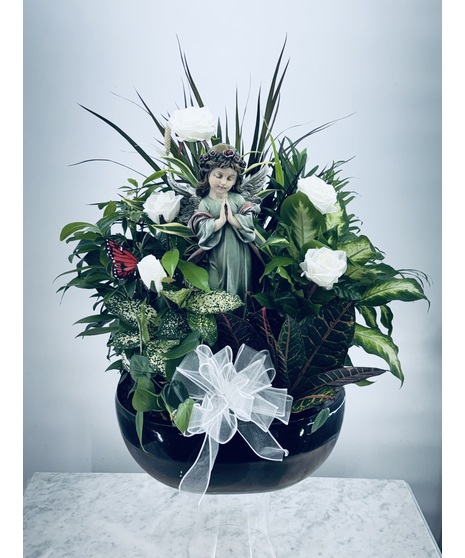 Angel in a Garden