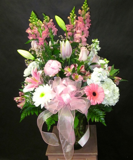 Baby girl Vase