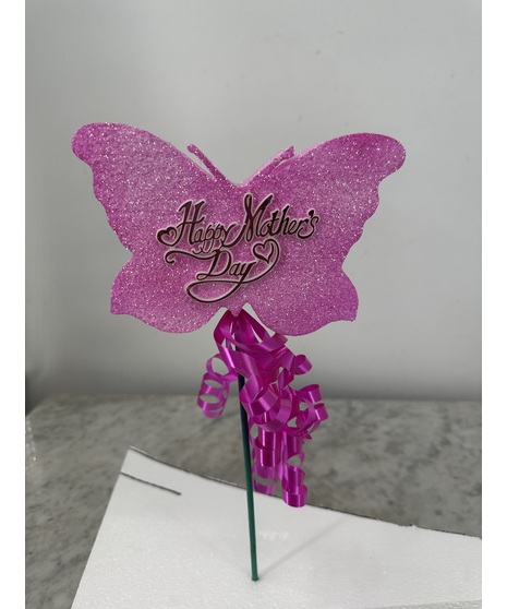 Happy Mother's Day Butterfly 5.5