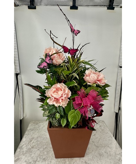 Mother's day Charm Dish Garden