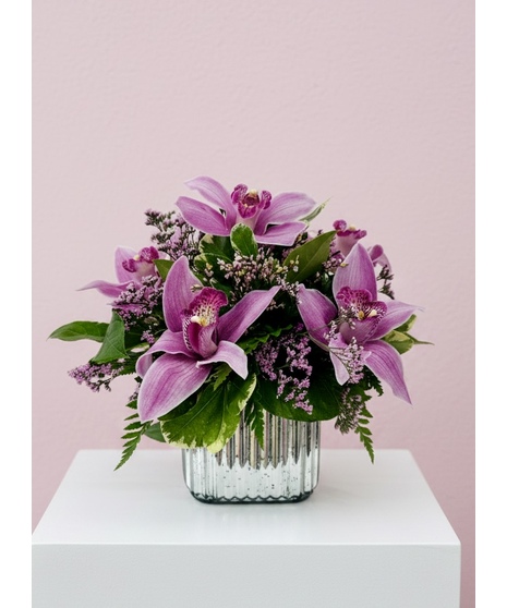 Orchids in a Cube