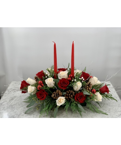 Winter Rose Elegance
