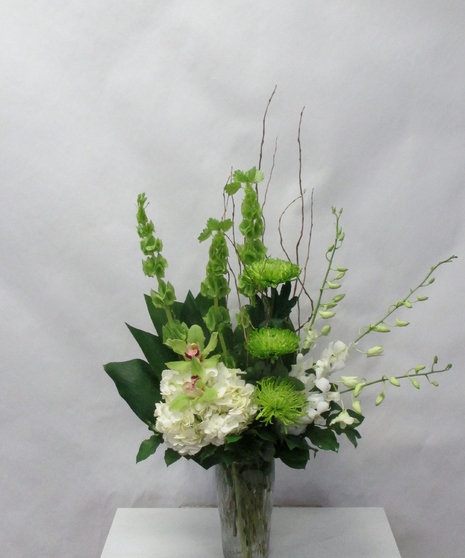 Emerald Isle Vase