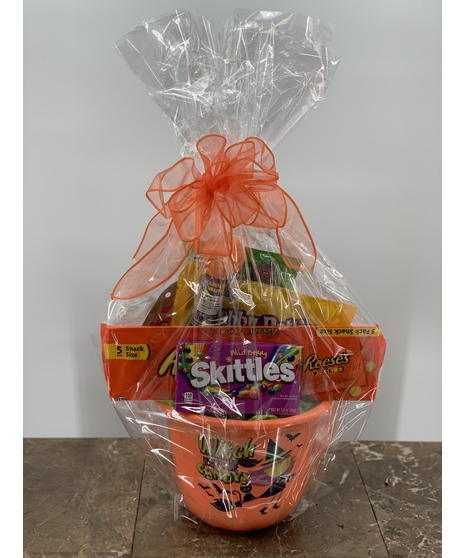 Halloween Treats Basket