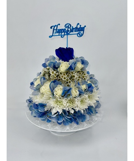 Birthday Cake 2 Tier