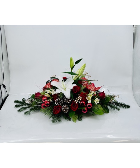 Magic of Christmas Red