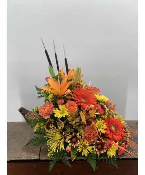 AUTUMN CORNUCOPIA