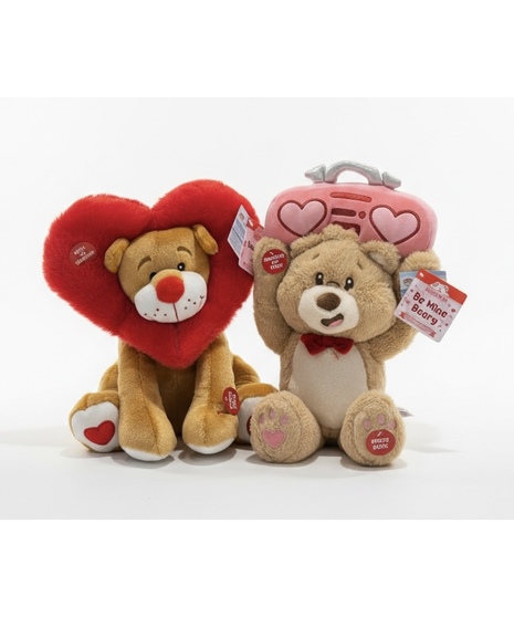 Musical Valentine Plush