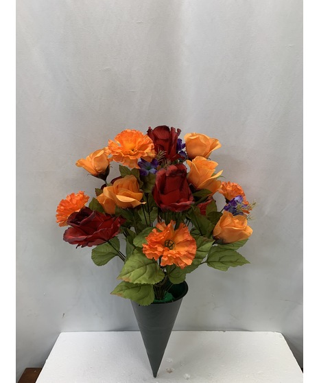 Fall Mixed Cone
