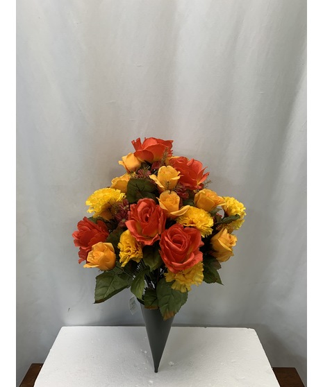 Fall Beauty Silk Cone