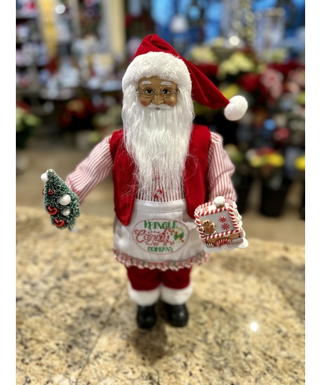 Gingerbread Santa