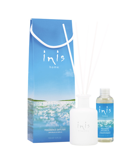 Inis the Energy of the Sea Reed Diffuser Set - Oil Diffuser -
