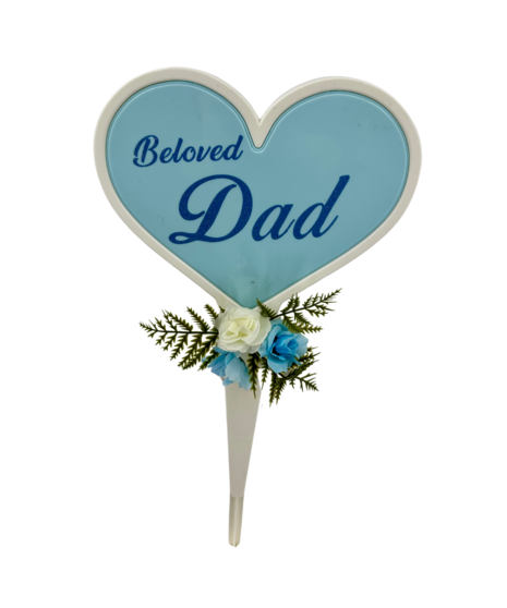 Beloved Dad Heart