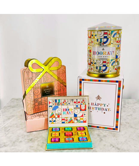 Sweet Bliss: Chocolate Truffle Treasure Box