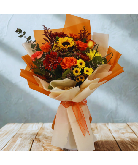 Autumn Blooms Bouquet