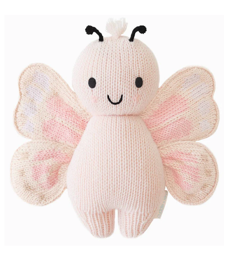 cuddle+kind Baby butterfly (petal pink)