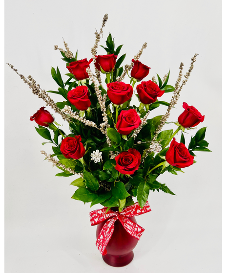 Bedazzling Valentine Roses