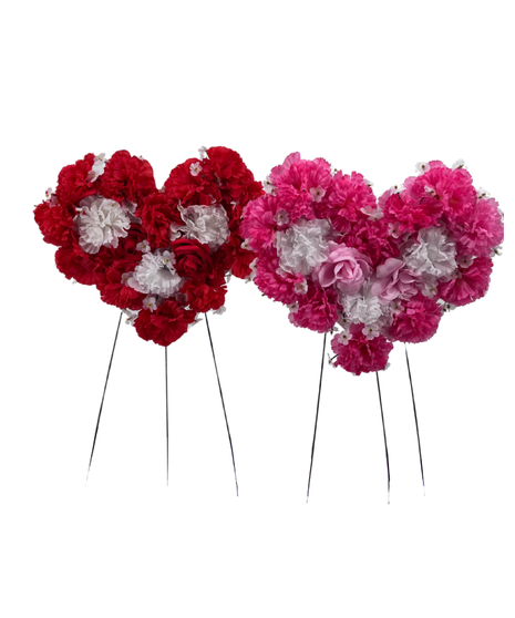 Small Heart Pink or Red