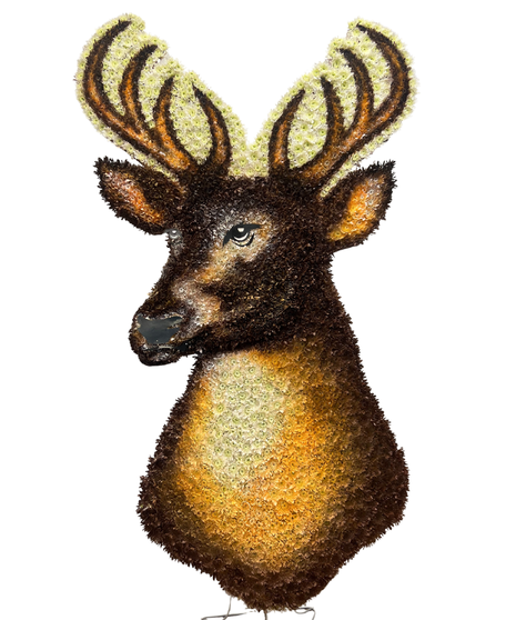 Custom Deer Head