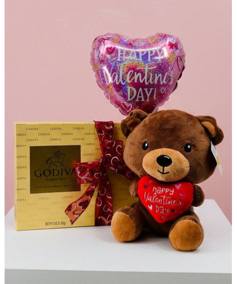Godiva, Bear & Balloon