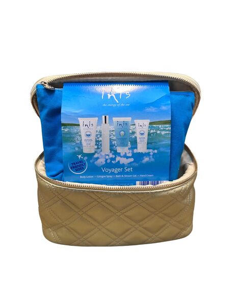 Inis travel set with Cosmetic