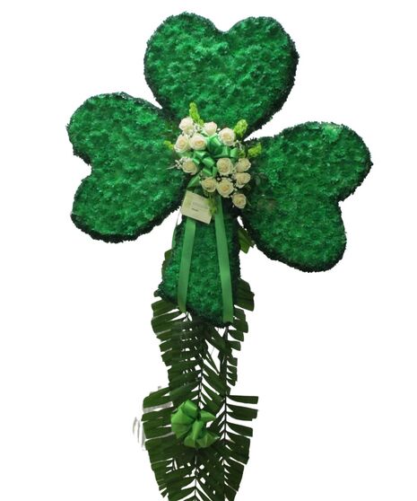 Shamrock Funeral Design