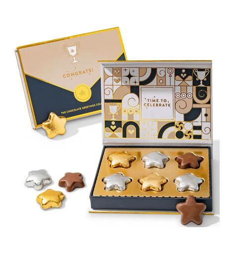 Congratulations Chocolate Gift Box |
