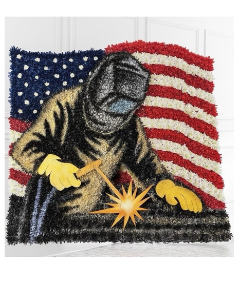 Tribute for an Iron Worker