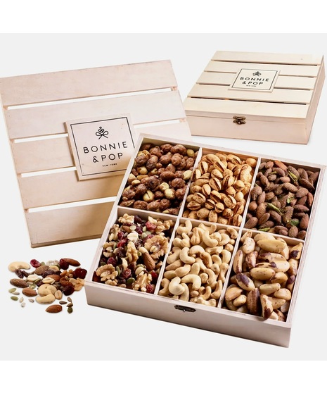 Bonnie and Pop Savory Snackers Stash