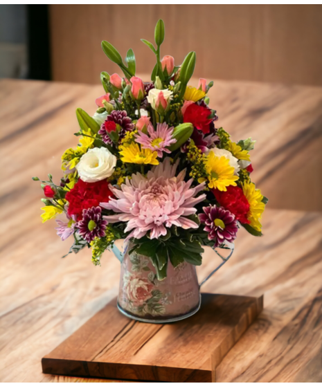 Belle Fleur  Watering Can