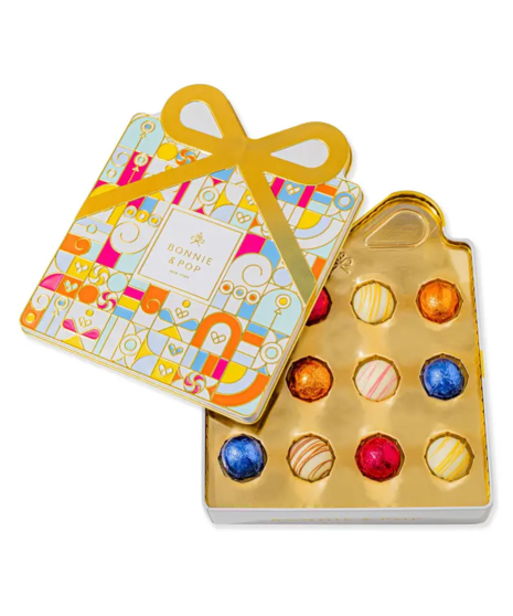 Happy Birthday Belgium Chocolate Gift Tin