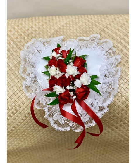 Small Satin Heart