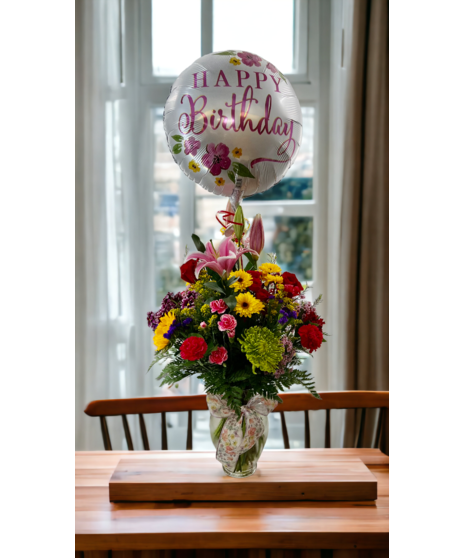 Birthday Explosion