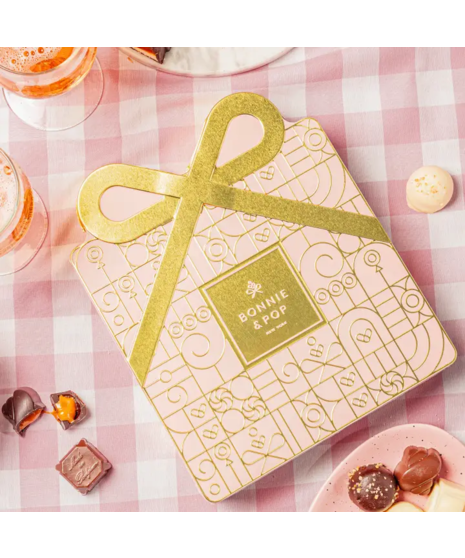 Sweet Bliss: Chocolate Truffle Treasure Box