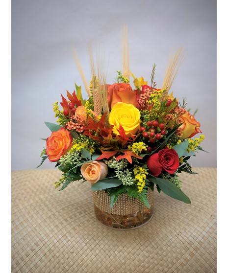 Magnificent Fall Roses