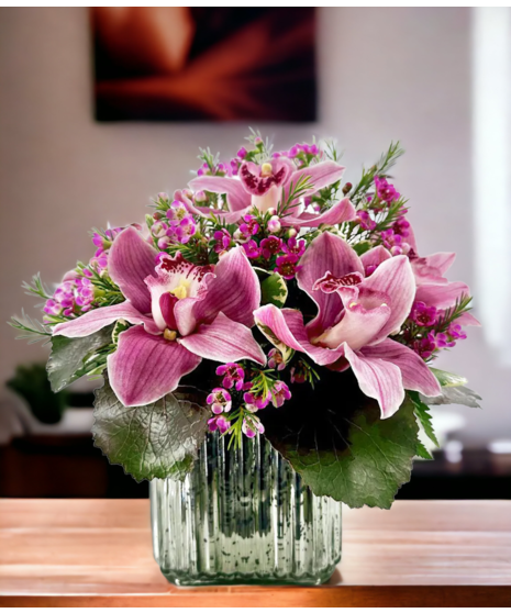 Orchids in a Cube