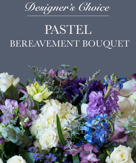 Pastel Bereavement Vase