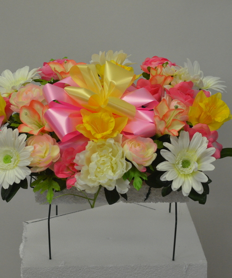 Deluxe Silk Pillow for Graveside