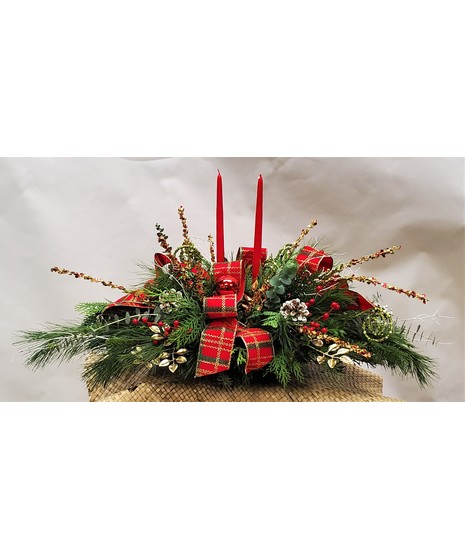 Golden Sunset Centerpiece