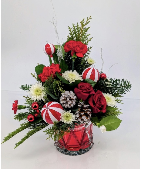 Crystal Drum Bouquet