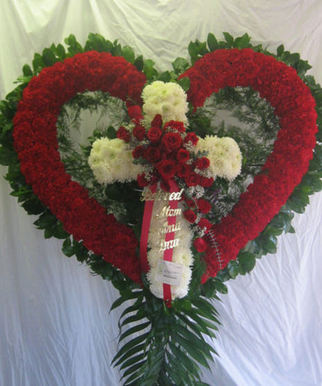 Heart and Cross