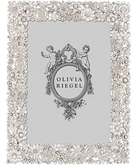 Everleigh frame in silver and gold