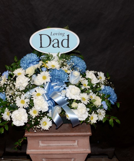 Loving Dad  Fresh Floral Arrangement