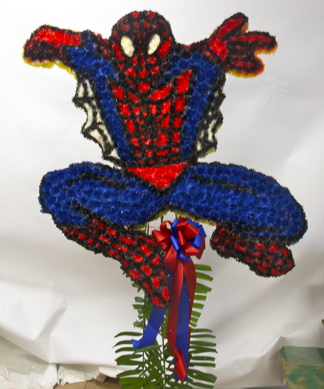 CUSTOM SPIDERMAN PINATA