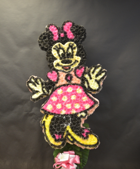 Minnie Mouse Embroidered Patch